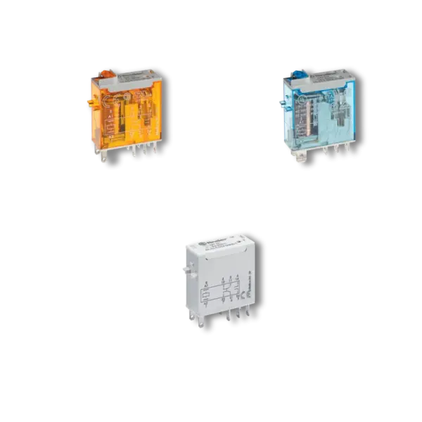 46 Series Miniature Industrial relays 8 - 16A Copy - Image 2