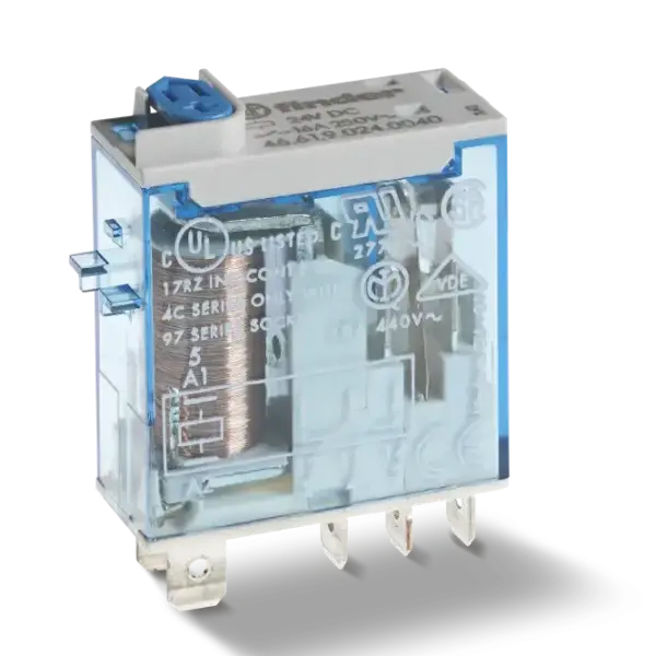 46 Series Miniature Industrial relays 8 - 16A