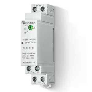 Finder Type 11.31 DAYLIGHT SWITCH, SURFACE MTG HEAD, ADJUSTABLE 1-100 LUX,1NO16A@250VAC