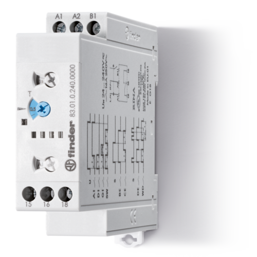 Finder TIMER MULTI (AI,DI,GI,SW,BE,CE,DE,WD), 1CO 16A@250VAC, 24-240VAC/DC
