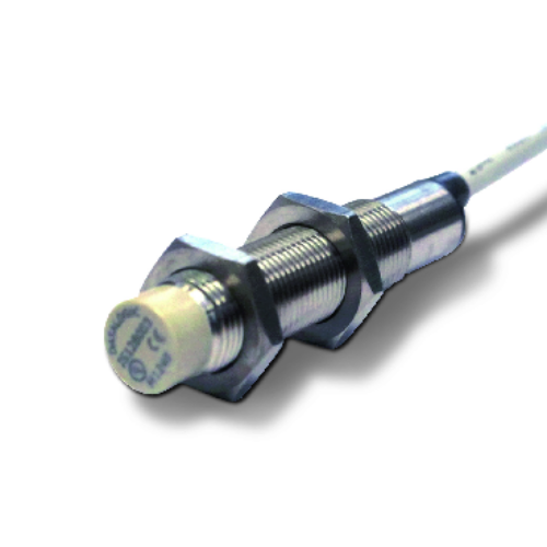 Datalogic IS-12 M12 Inductive Proximity Sensor – M12 Connector, Stainless Steel