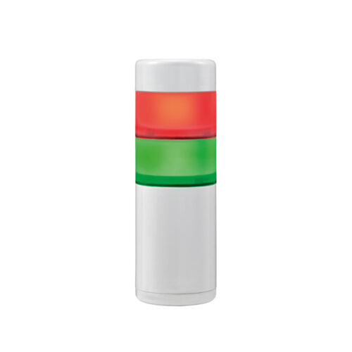 SiRENA EOS 2-Light Tower – Red/Green, 12-24VAC/DC