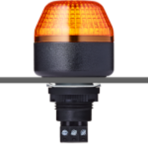 Auer Signal IBM Panel Mount LED Beacon – 45mm, 240VAC