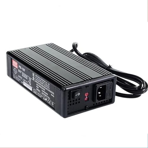 Mean Well PB-120P-13C Battery Charger – 120W, PFC, 13.8V Output