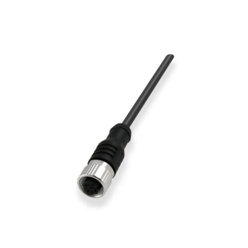 Sensor Cable, M12 Straight – 5-Wire, PVC