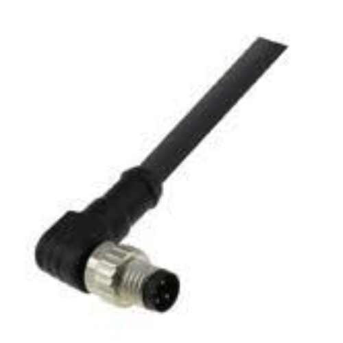 Sensor Cable – M12 Right Angle, 5-Wire, PUR