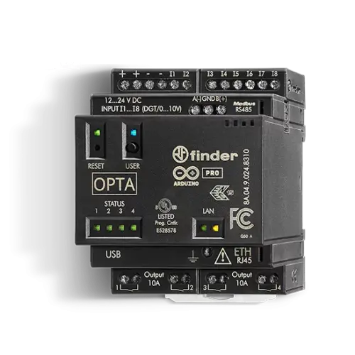 Finder OPTA Arduino Logic Relay