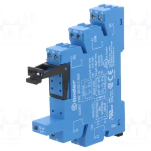 Finder BASE FOR 38.52 SERIES DP 6/12/24/48VDC