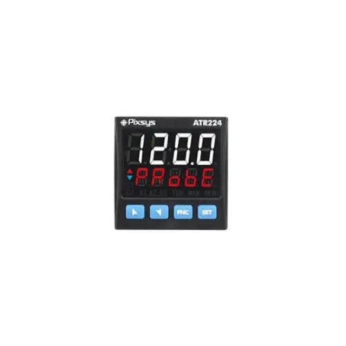 PIXSYS Temperature Controller – 48x48mm, NFC, 3xRelay+RS485
