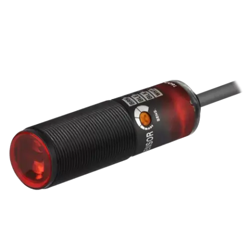 Autonics BRQP Diffuse Sensor – M18, 10-30VDC