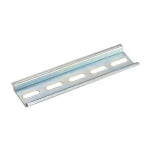 Salzer 15mm Slotted DIN Rail for Terminals
