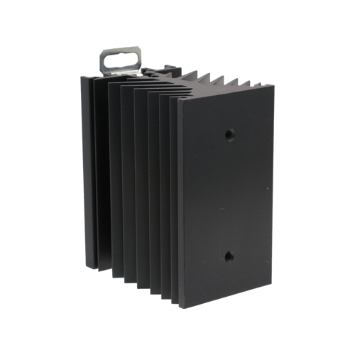 Crouzet HEATSK-10A Heatsink – DIN Mount, 2.2 Deg C/W, for SSR 10A
