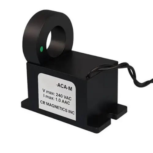 CR Magnetics CR9350 Current Switch – 350mA Setpoint, 15.5mm Bore