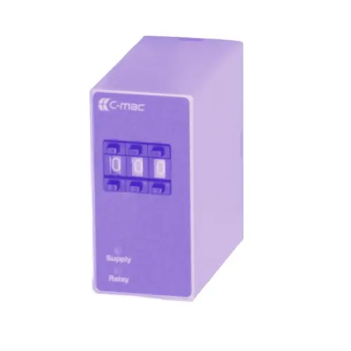 Comadan RD53 Pulse Counter Relay – NPN/NAMUR Input, 11 Pin, 230VAC
