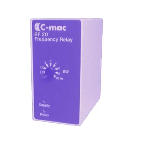 Comadan RF20 Frequency Monitoring Relay – 50/60Hz, 230VAC