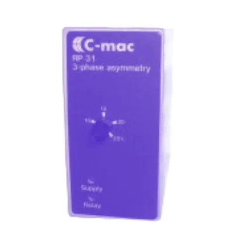 Comadan RP31 Phase Sequence & Asymmetry Relay – 11 Pin Plug-In