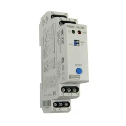 Crompton PMM-T Thermistor Motor Protection Relay – PTC Input, Manual Reset