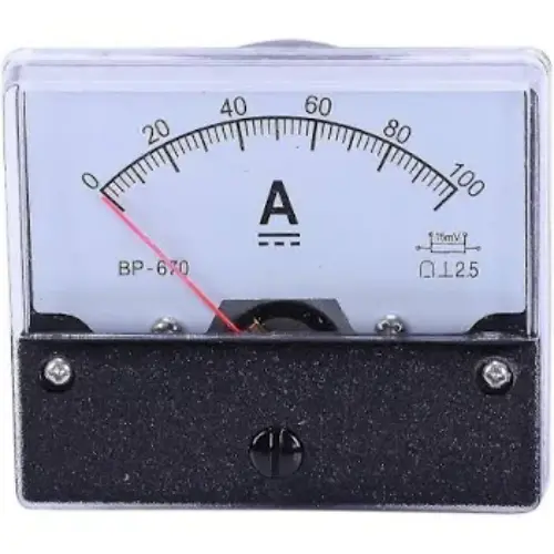 DER EE DE670 70x60mm M.C AC Ammeter