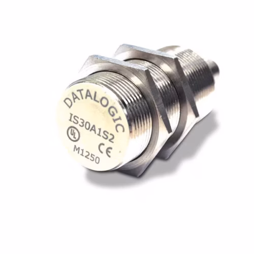 Datalogic IS-30 M30 Inductive Proximity Sensor – M12 Connector, Stainless Steel