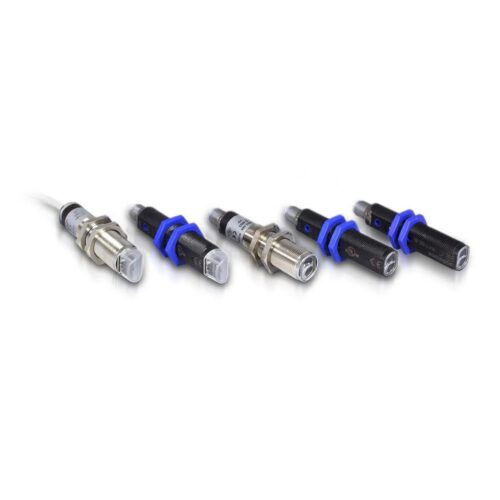 Datalogic S5N M18 Diffuse Fixed-Focus Photoelectric Sensor