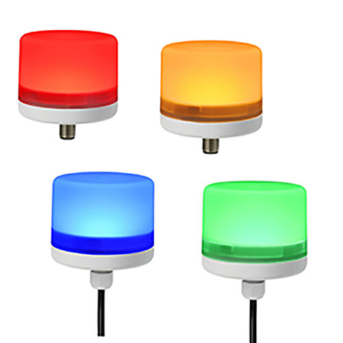 SiRENA E-Lite LED Steady Beacon – 24VDC, 70mm, IP66