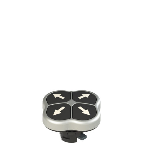 Pizzato Quad Pushbutton Actuator – 22mm