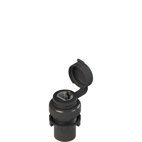 Pizzato 22mm Panel Mount Socket – IP67