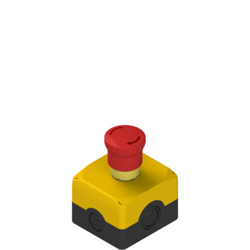 Pizzato Emergency Stop Pushbutton Station