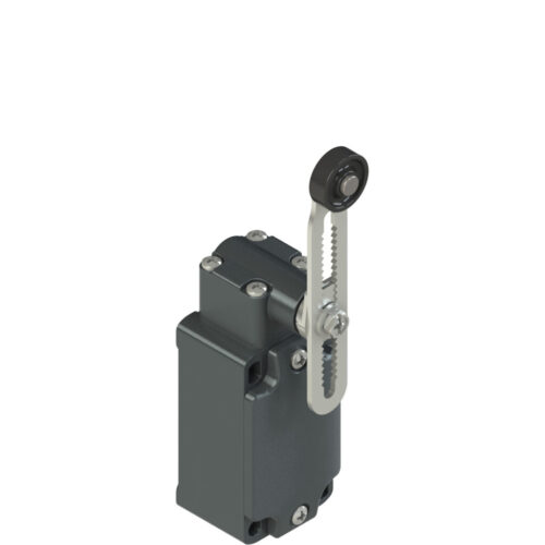 Pizzato Limit Switch – Ø20MM Roller With Adjustable Lever, Metal Body