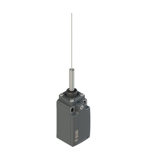 Pizzato Limit Switch – Whisker, Resin Body, Standard Body
