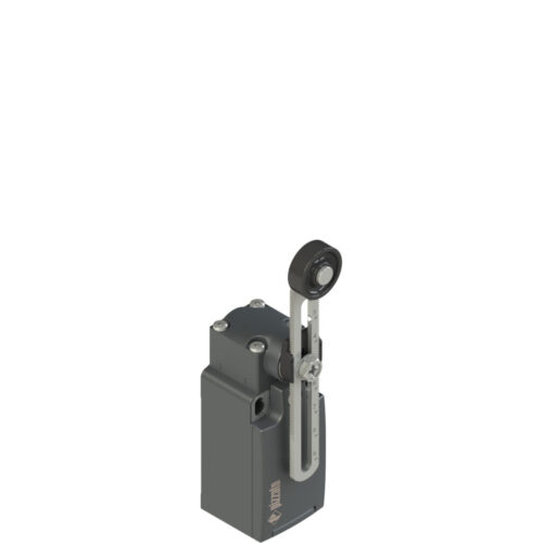 Pizzato Limit Switch – S/s Adjustable Roller Lever, Resin Body, Standard Body
