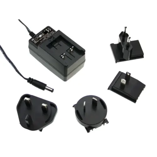 Mean Well GE18I Plug-In Power Supply – 18W, 230VAC Input