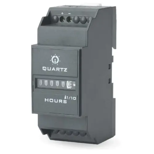 GIC DIN Rail Hour Run Meter – 48x48mm, 6 Digit