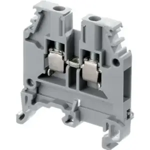 Salzer Feed Through Micro Terminal 4mm2 For 15mm DIN Rail