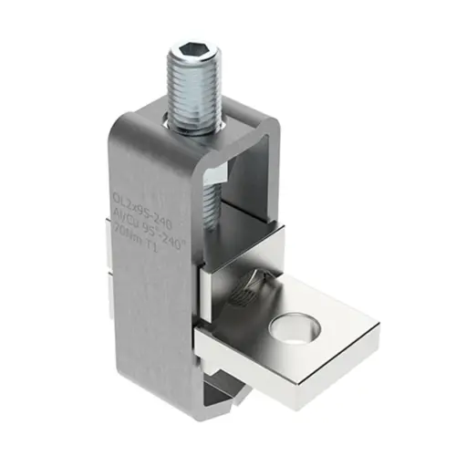 Morek Heavy Duty Connector – 2x Cu/Al 95-240mm²