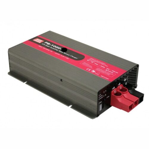 Mean Well PB-1000-24 Battery Charger – 1000W, 2/3/8 Stage
