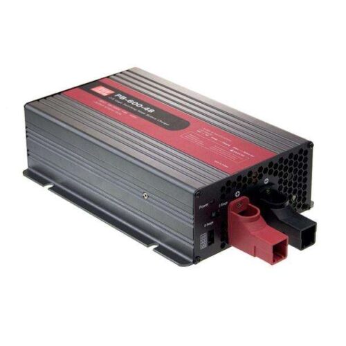 Mean Well PB-600 Battery Charger – 600W, 2/3/8 Stage