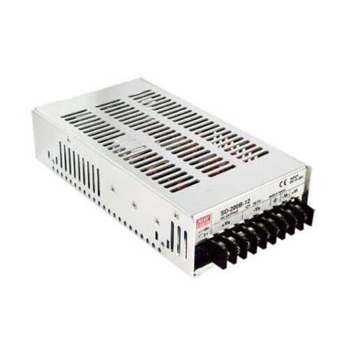 Mean Well SD-200C DC-DC Converter – 200W, 36-72VDC Input