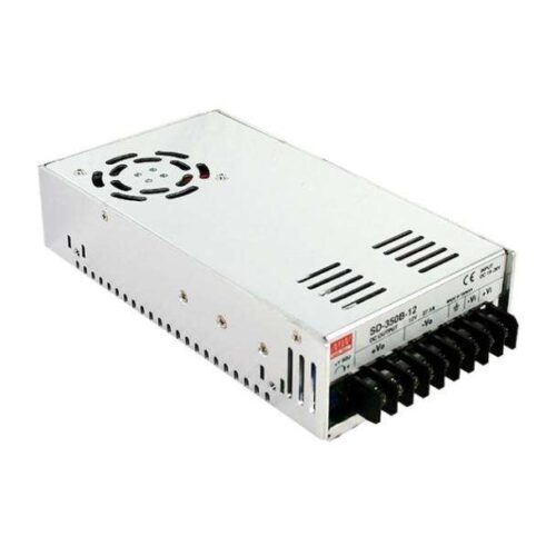 Mean Well SD-350C-24 DC-DC Converter – 350W, 36-72VDC Input