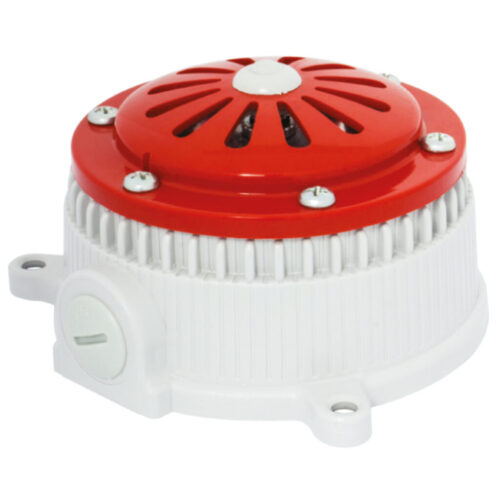 SiRENA Microsai Horn Buzzer – IP65, 95dB, 230VAC