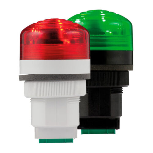 SiRENA P40 Piezo Sounder – M30 Panel Mount, 2-Stage, 85dB