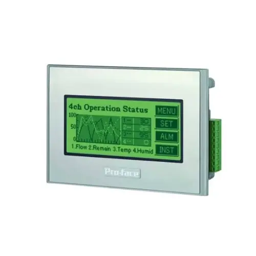 Pro-Face Touch Operator Interface – 3.4inch Monochrome