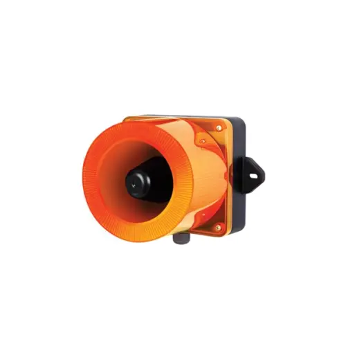 Qlight QWCD35SD Sounder-LED Beacon – 113dB, MP3 + 31 Tones, 110/220VAC
