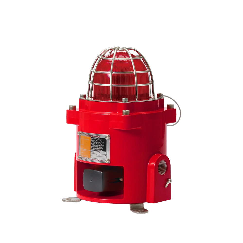 QLQNES-12/24-R-IECEX - EXd BEACON - RED LED, 12/24VDC, IECEX APPROVED