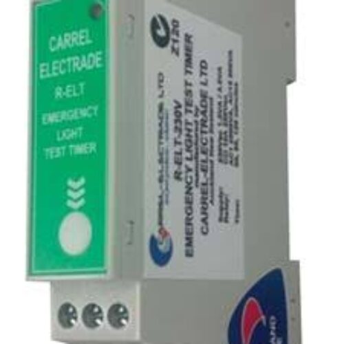 Carrel Electrade R-ELT Emergency Light Test Timer