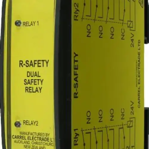 Carrel Electrade R-SAFETY Safety Relay