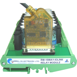 Carrel Electrade RM Series IO-LINK Relay Module