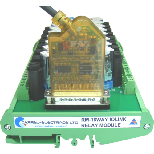 Carrel Electrade RM Series IO-LINK Relay Module