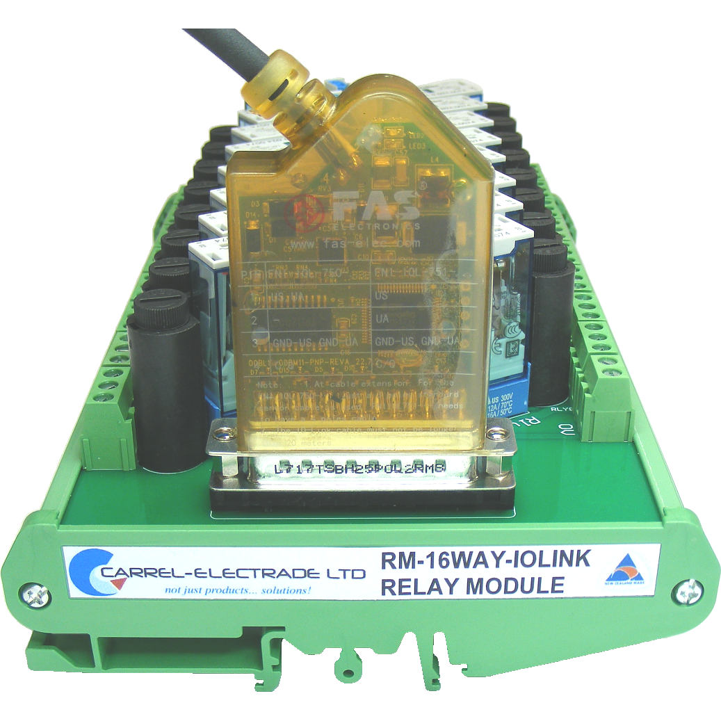 Carrel Electrade RM Series IO-LINK Relay Module
