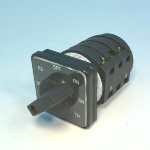 Salzer Selector Switch, Voltmeter/Ammeter, Panel Mount